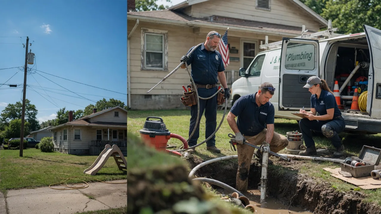 Drain Cleaning in Charlotte Hall, MD near me